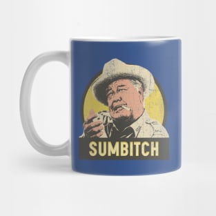 Sumbitch Smoker Retro Design Mug